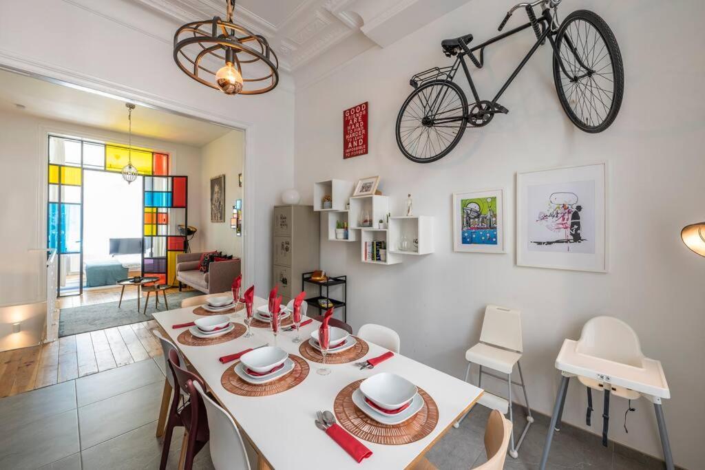 Superb 3 Bedroom & 3 Bathroom Duplex In Brussels City Centre Εξωτερικό φωτογραφία