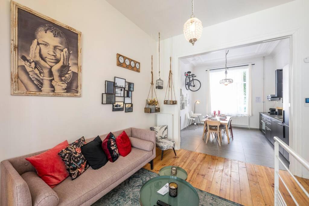 Superb 3 Bedroom & 3 Bathroom Duplex In Brussels City Centre Εξωτερικό φωτογραφία
